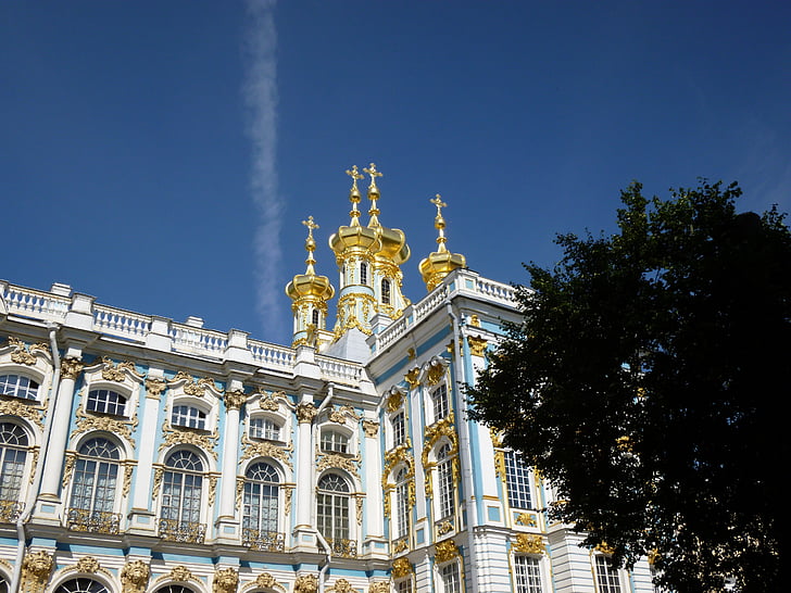 katarinenpalast, St, Petersburgo