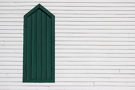 døren, grøn, symmetri, væg, arkitektur, kunst, design
