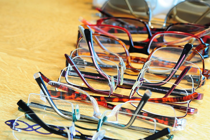 kacamata, sehhilfe, kacamata dan optik, kacamata, lensa, optik, Lihat