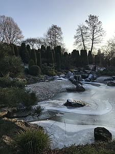 Bonn, Njemačka, mjesta od interesa, vrt, japanski, parka, vrt Prikaži