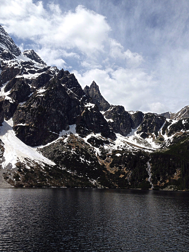 Tatry, Berge, die hohe Tatra, Landschaft, Morskie oko, der National park, Natur