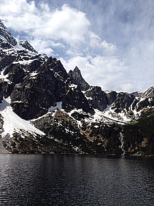 tatry, mountains, the high tatras, landscape, morskie oko, the national park, nature