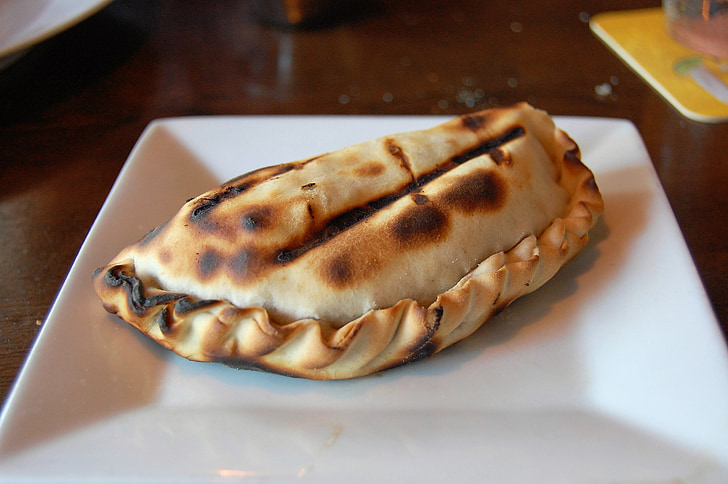food, appetizer, beef pastry