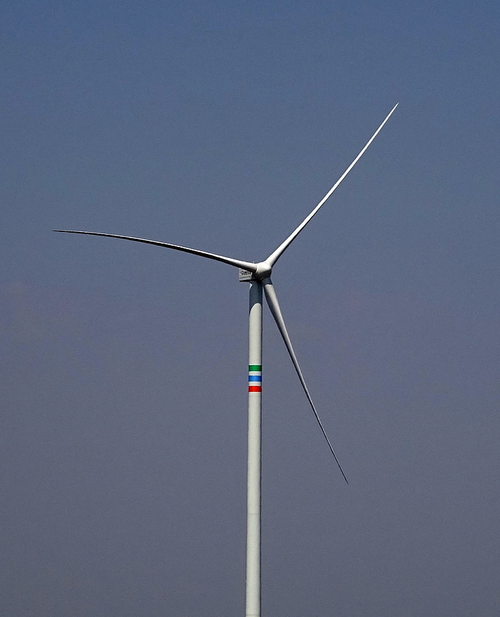 Vjetar, turbina, generatora, ekološki prihvatljiv, Velika plana, Karnataka, energija vjetra
