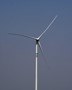 Ветер, турбина, Генератор, экологически чистые, Биджапур, Карнатака, Энергия ветра