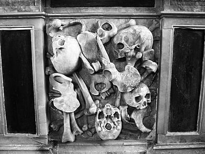 sarcofaag, Carving, Britse, Engels, Niederländisch-kerk, crypt, graf