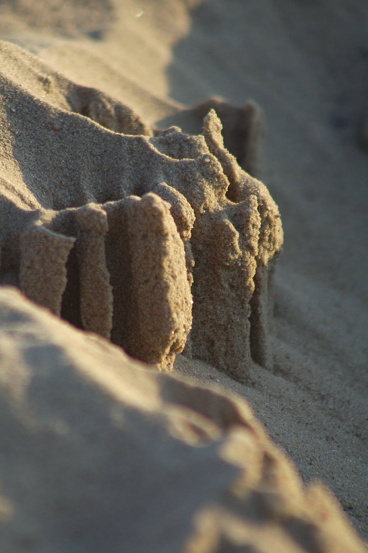 ทราย, เนินทราย, ธรรมชาติ