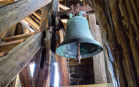 kirkeklokke, Tower bell, Bell