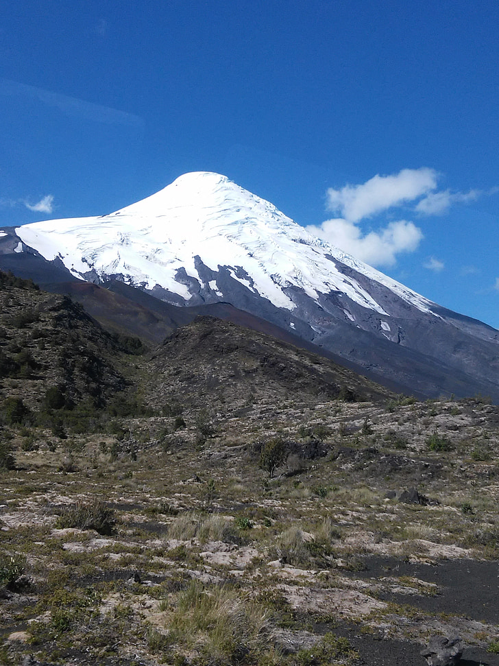 sopka, Osorno, Čile, Príroda