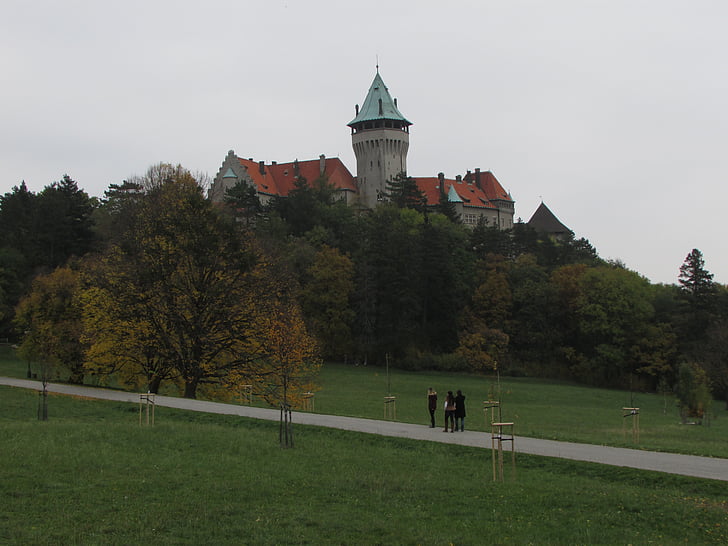 smolenice, Словакия, замък, гора