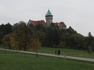 östlich, Slowakei, Schloss, Wald
