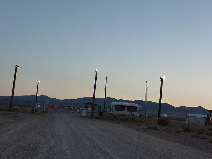Alien, Area 51, UFO, utenomjordisk highway, Rachel, Nevada, romvesen