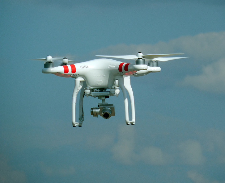 Drone, spionage, kameran, Spy, NSA, Quadrocopter, modell