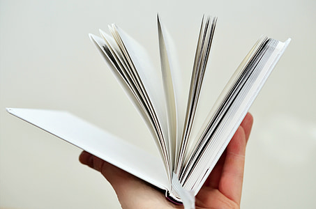Book stranice, knjiga, papir, Pregledaj, književnost, ruku