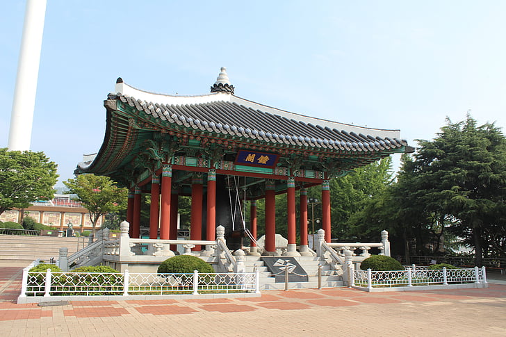 Busan, arter, Pusan embedsmand, Yongdusan