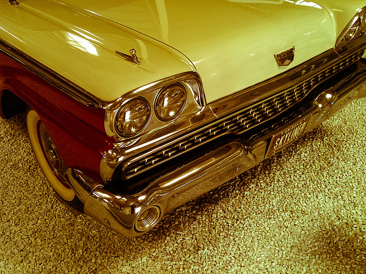 old car, oldtimer, automotive, classic, spotlight, rarity, nostalgic