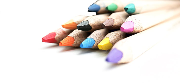 colored pencils, pens, crayons, colorful, colour pencils, color, draw