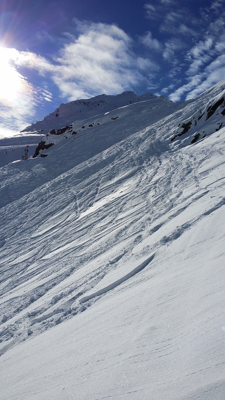 esquí, giggijoch, esports d'hivern, neu, l'hivern, alpí, Ascensor