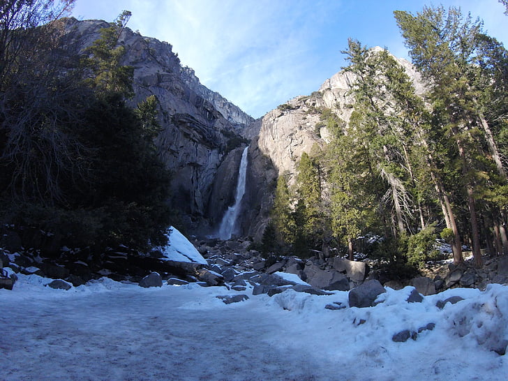 Yosemite, nasjonalpark, Park, nasjonale, California, natur, fjell