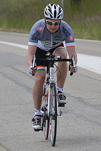 cyclist, sports, cycling, man, people, professional road bicycle racer, bicycle