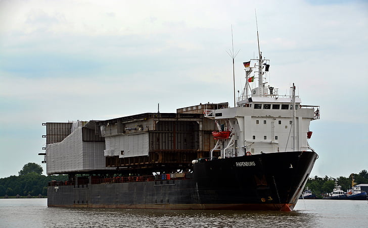 ship, transport, heavy duty, shipping, transport of goods, traffic, goods
