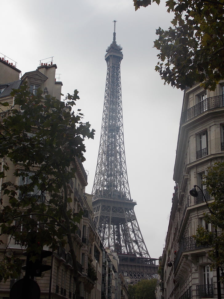 tháp Eiffel, Paris, Pháp