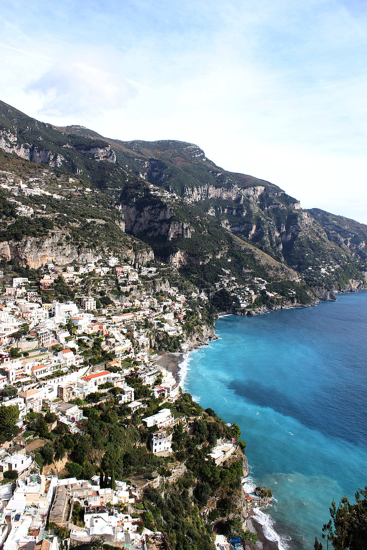 Olaszország, Forge teono, hogy az amalfi-part