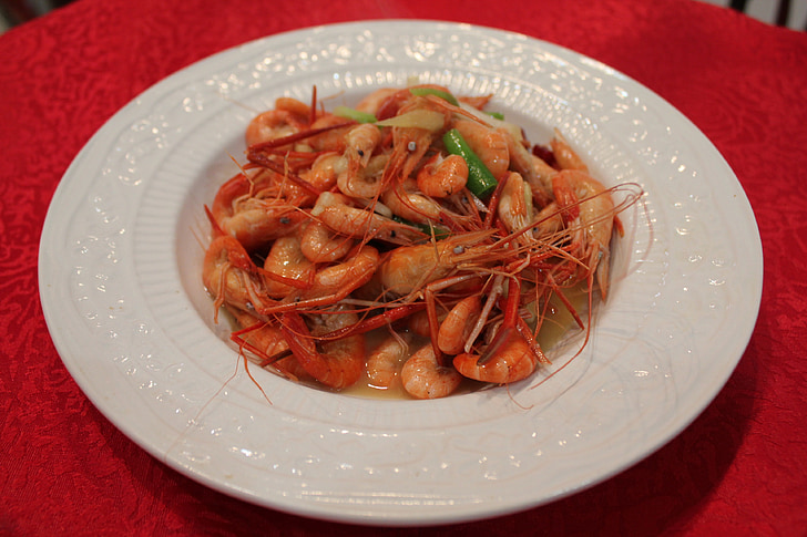 gourmet, shooting, shrimp, asian cuisine, food