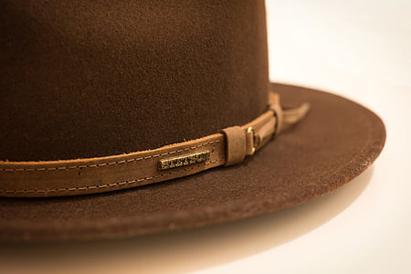 kepurė, Fedory, Vakarų, Stetson, kaubojus, kaubojaus skrybėlę, Prekė