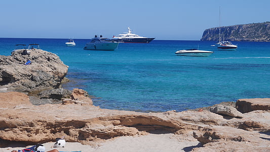 Ibiza, Pantai, Yacht