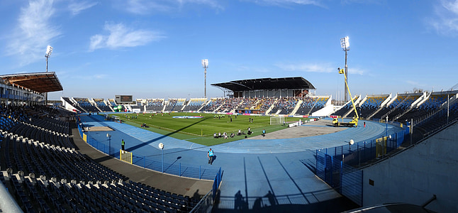 Zawisza stadion, Bydgoszcz, Arena, fältet, Sport, mötesplats, konkurrens