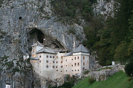 Postojna, Castle, Slovenia, tempat, arsitektur, Gunung, Sejarah