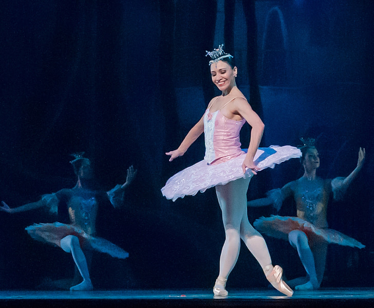 Ballet, bailarina, rendimiento, Don Quijote, bailarina, mujer, Susana bello
