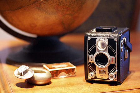 cámara de fotos, antiguo, cámara antigua, vieja cámara, cámara, Foto de cámara, Antiguedades