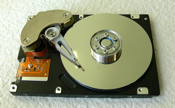 HDD, archiviazione dei dati, disco, in auto, dati, attrezzature, sistema