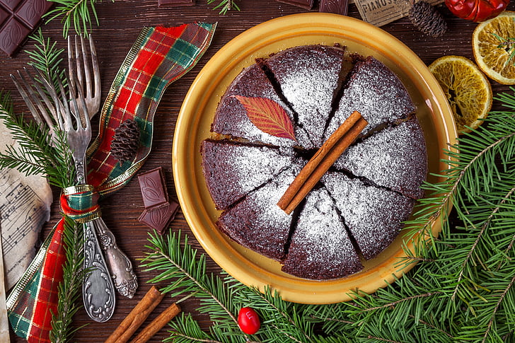 kake, Pie, Christmas cake, mat, godteri, svamp kake, matlaging