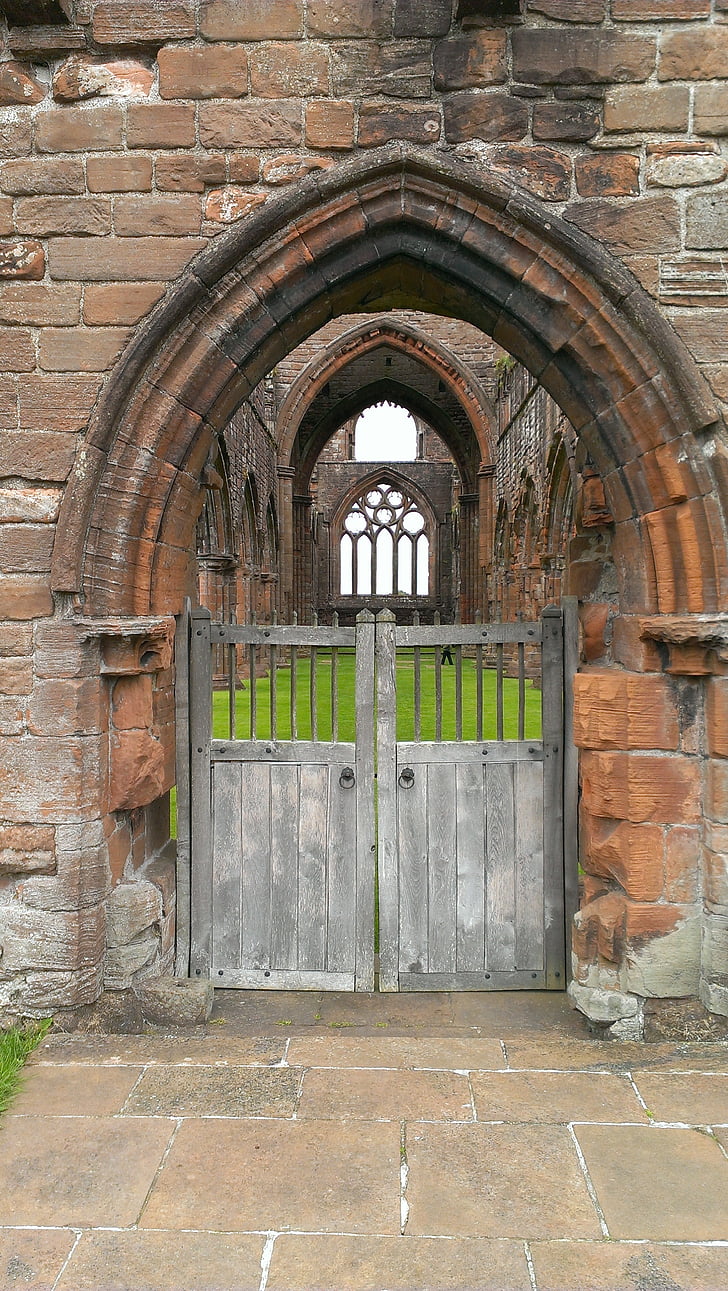 ruïna, ruïnes de l'església, gòtic, edifici, l'església, històric, Escòcia