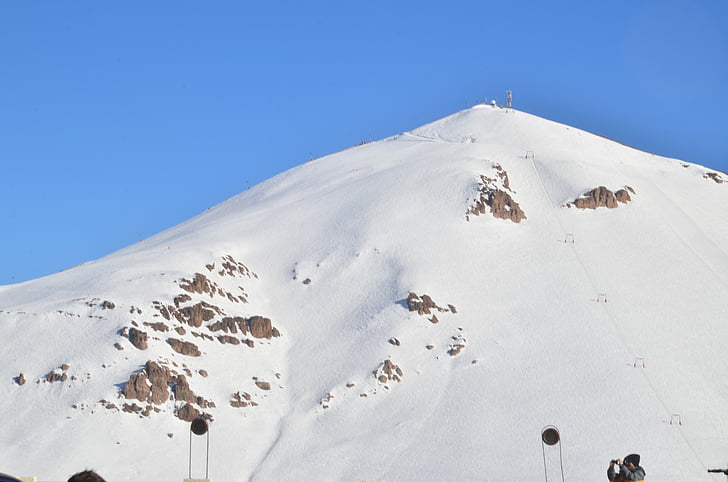 sneg, gorskih, narave