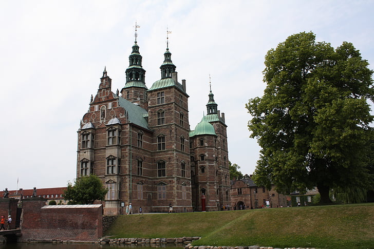 Rosenborg castle, Dánsko, zajímavá místa, hlavní město, Kodaň, přitažlivost, cestovní ruch