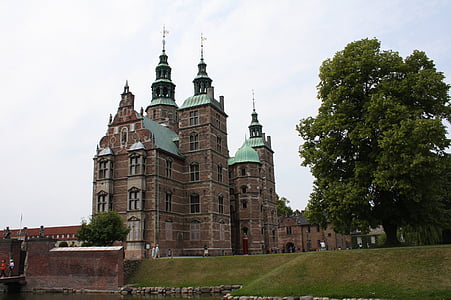 Rosenborg castle, Denmark, tempat-tempat menarik, modal, Kopenhagen, daya tarik, Pariwisata