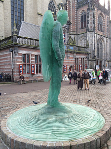 angyal, spiritualitás, Zwolle, az emberek, híres hely, Európa, építészet