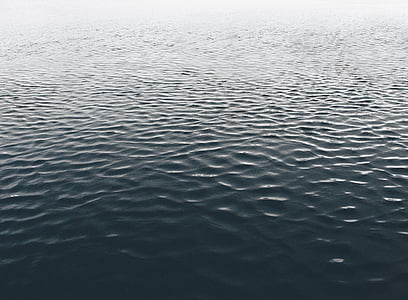 water, ripples, lake, river, ocean, sea, ponder