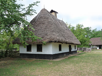 vasi, hiša, folk arhitekt, Kmetija