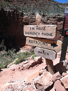 Grand canyon, Arizona, La, Canyon, Grand, Park, landskap