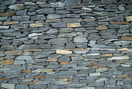 dinding batu, dinding, batu, batu-batu, alam, tekstur, drywall