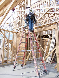 fall, protection, builder, construction Industry, construction Site, construction Frame, building - Activity