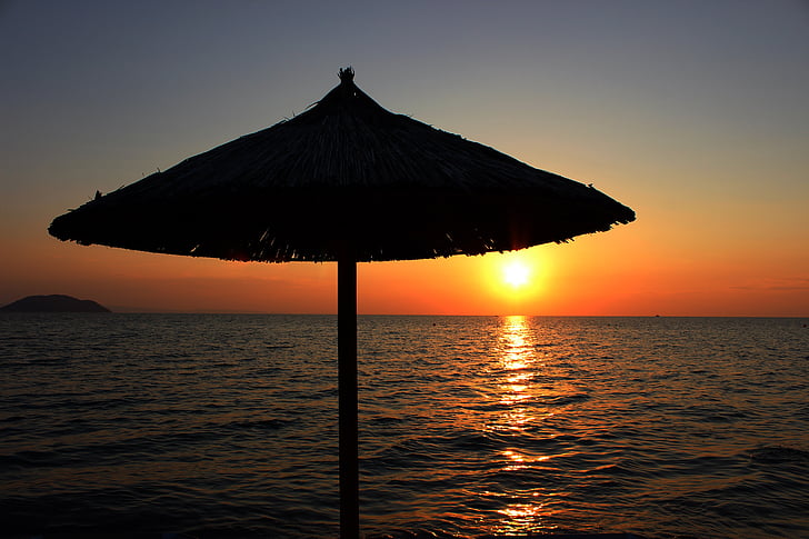 sun, nature, sky, sunset, landscape, sea, tropical