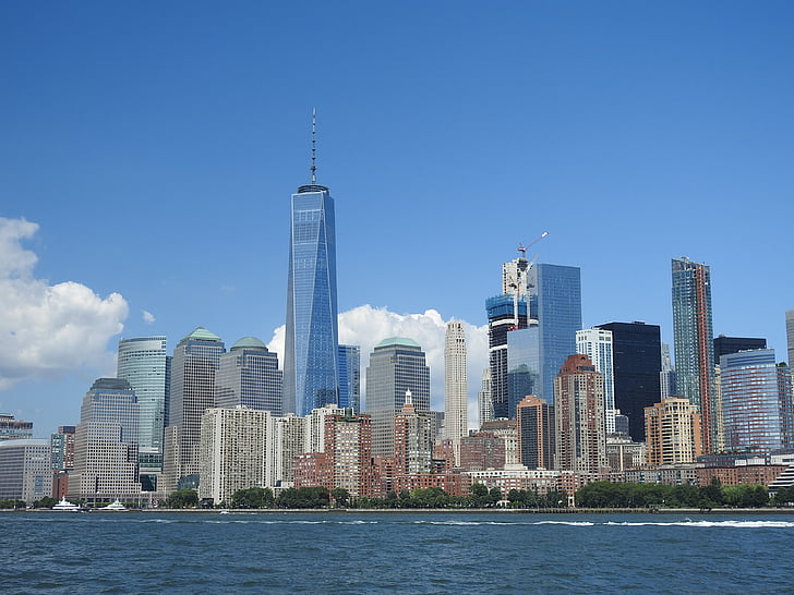 Nova york, ciutat, Amèrica, 1 WTC