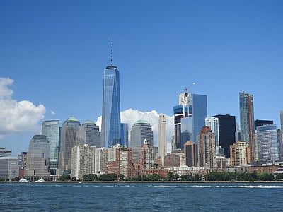 New york, thành phố, Mỹ, Trung tâm thương mại 1 thế giới