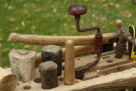 занаятчия, инструменти, дърводелец